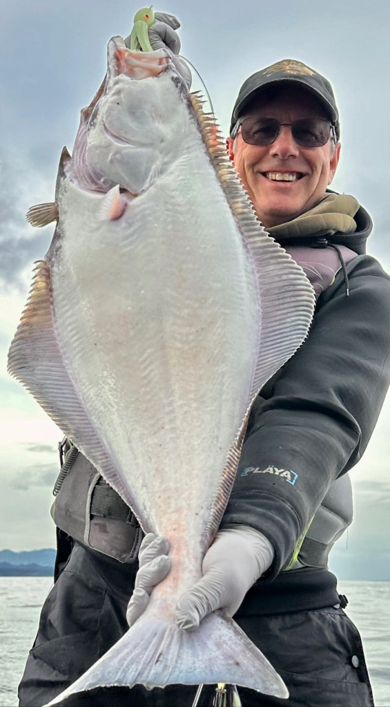 Washington sport halibut anglers still have 50 percent of their quota to catch.